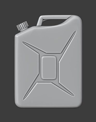 Jerry can Free 3D model