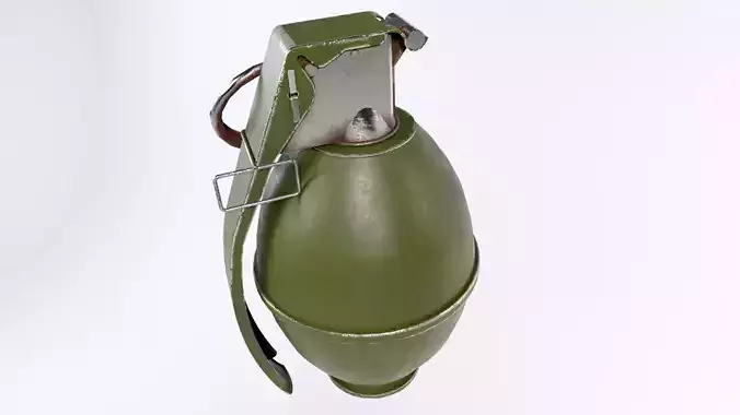 frag grenade