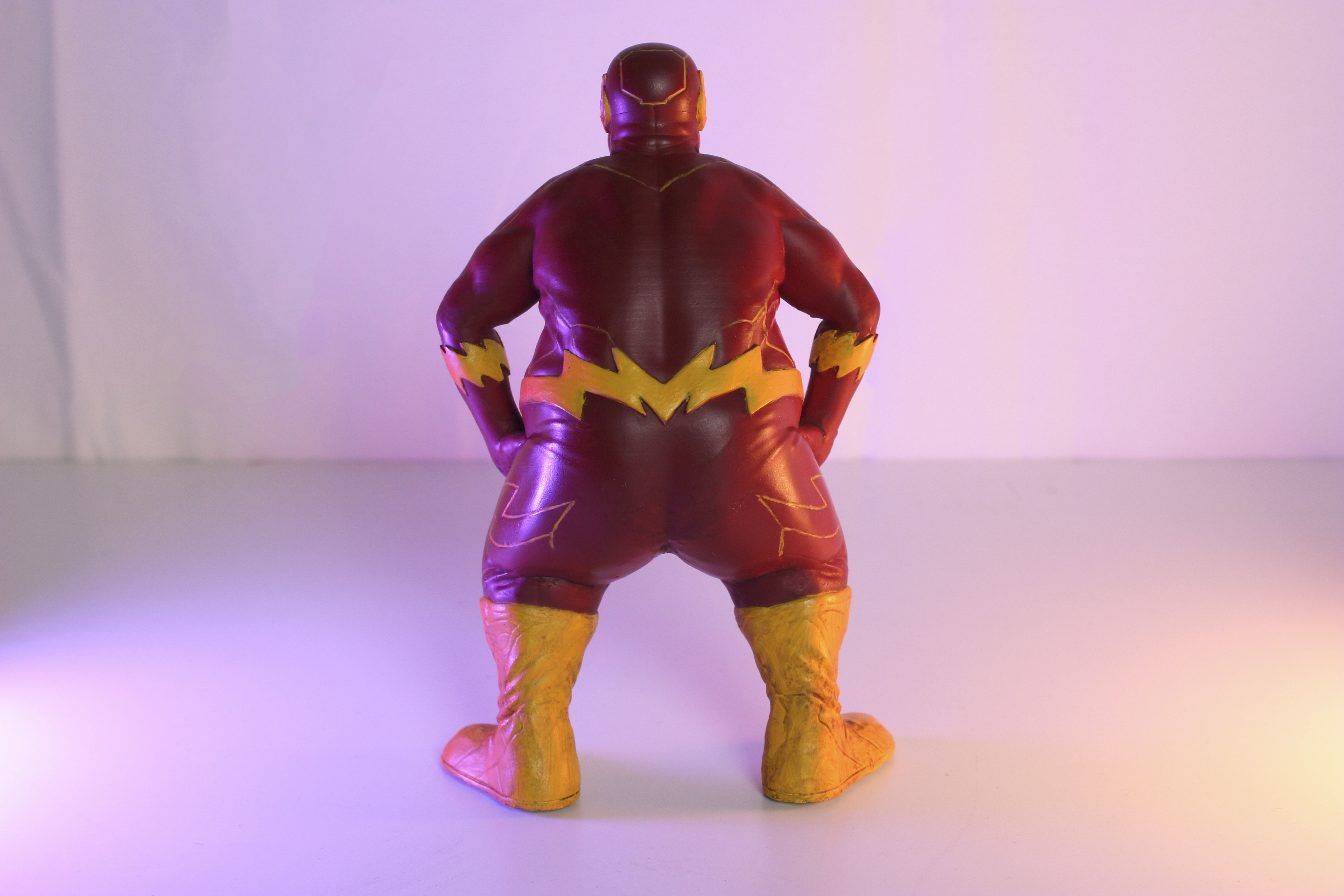 Flash Retired 3D print model_3