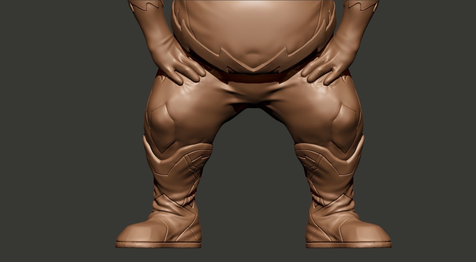 Flash Retired 3D print model_10