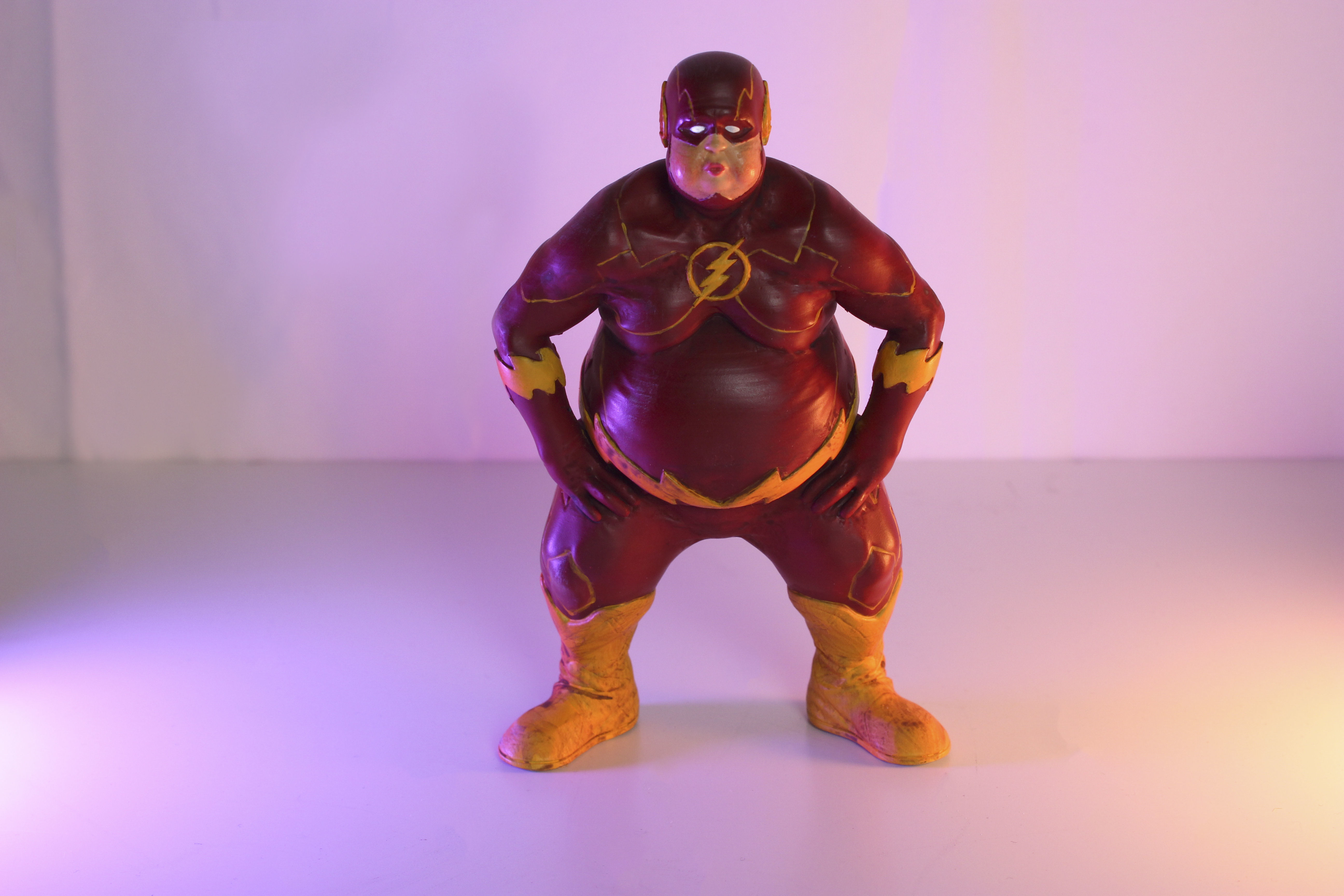 Flash Retired 3D print model_1