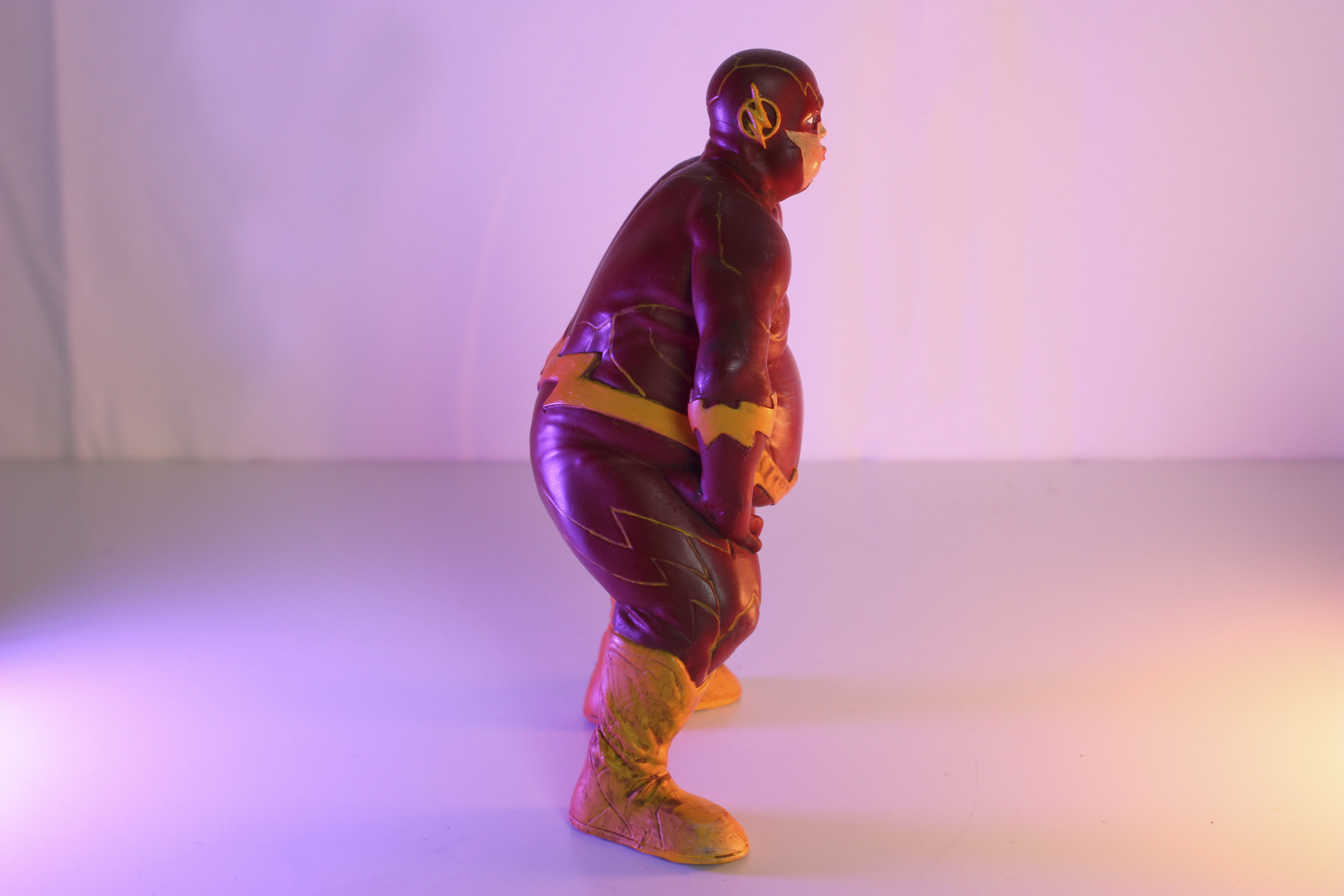 Flash Retired 3D print model_2