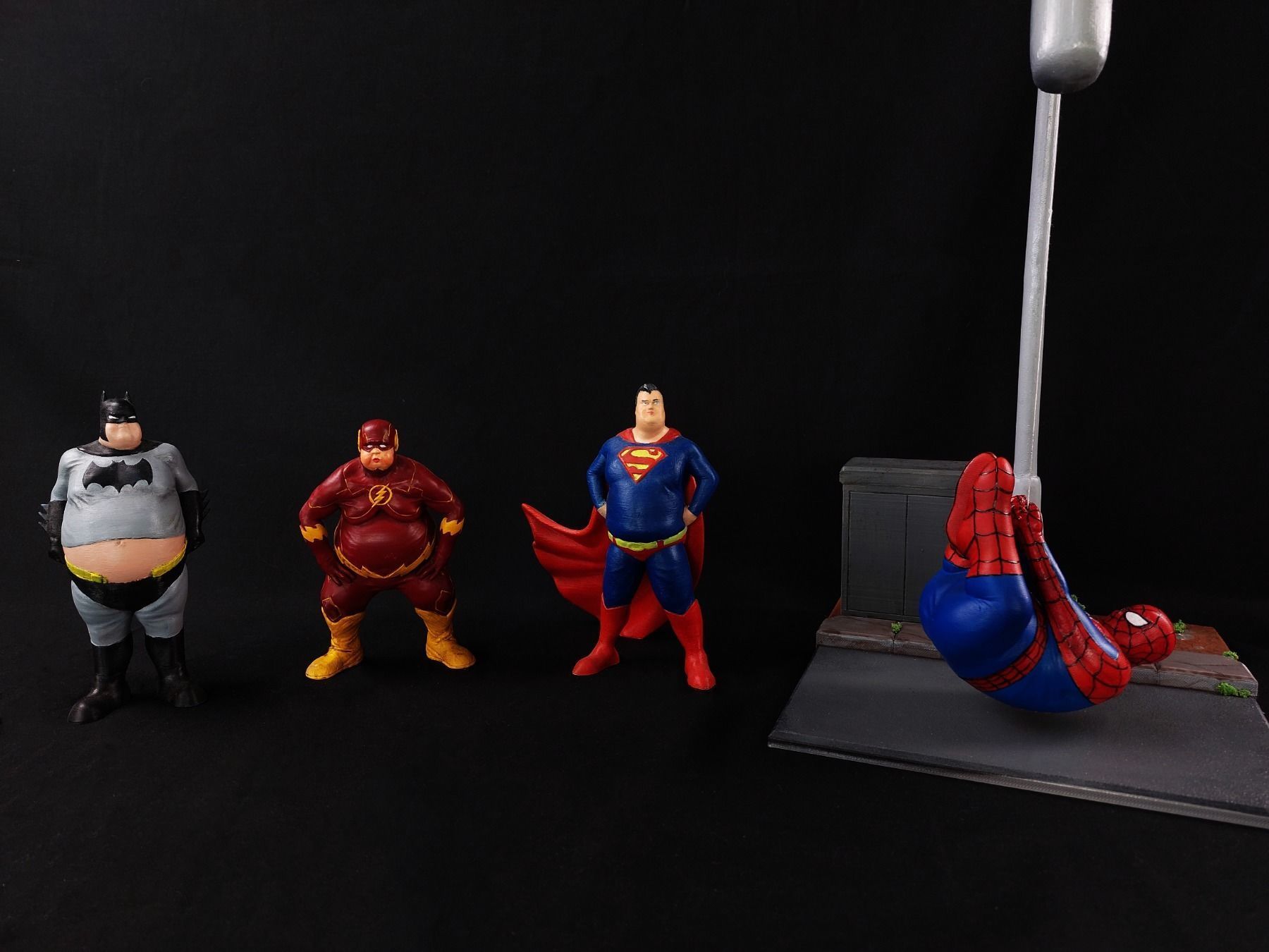 Flash Retired 3D print model_13
