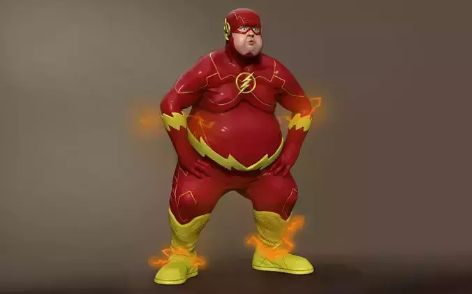 Flash Retired 3D print model