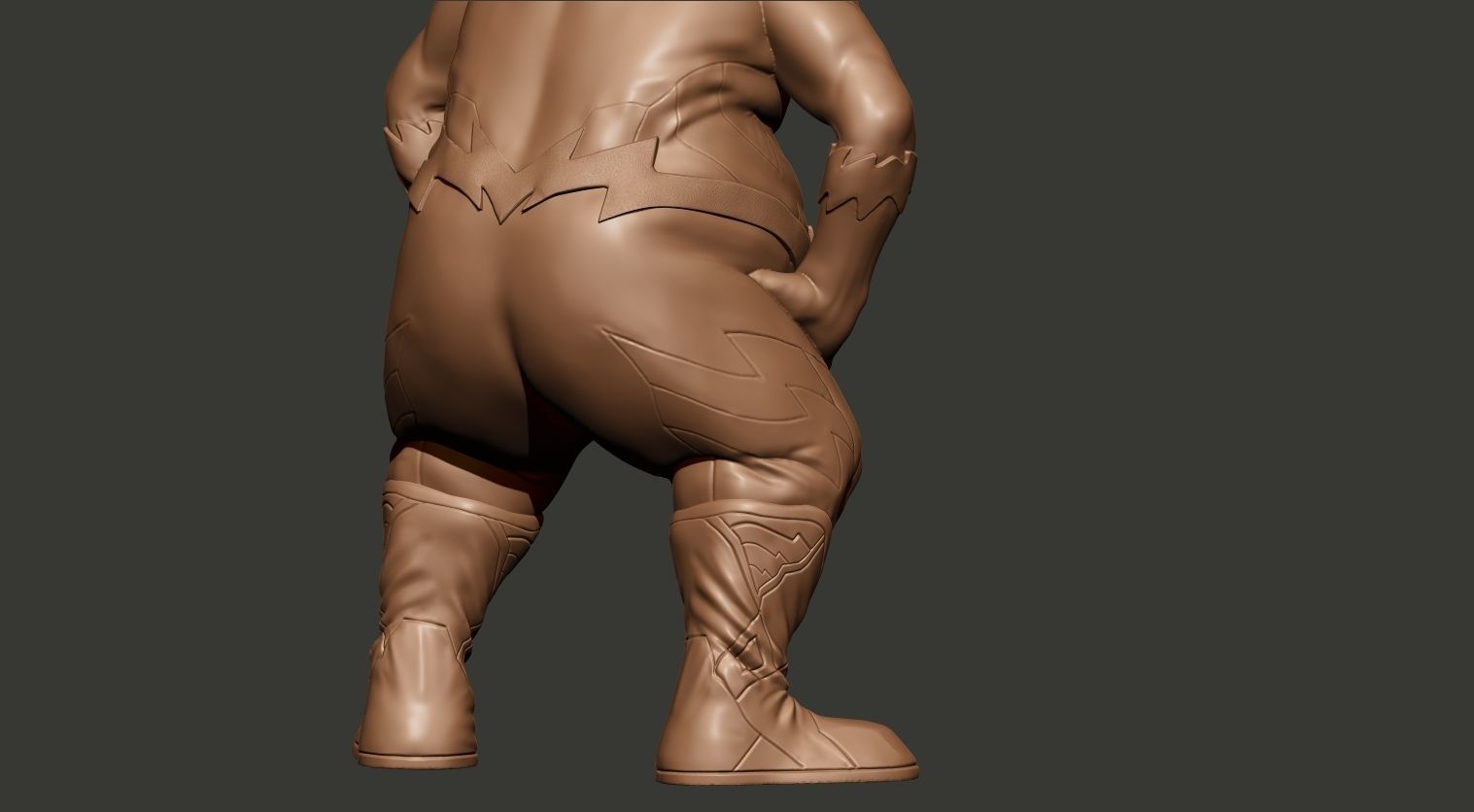 Flash Retired 3D print model_7