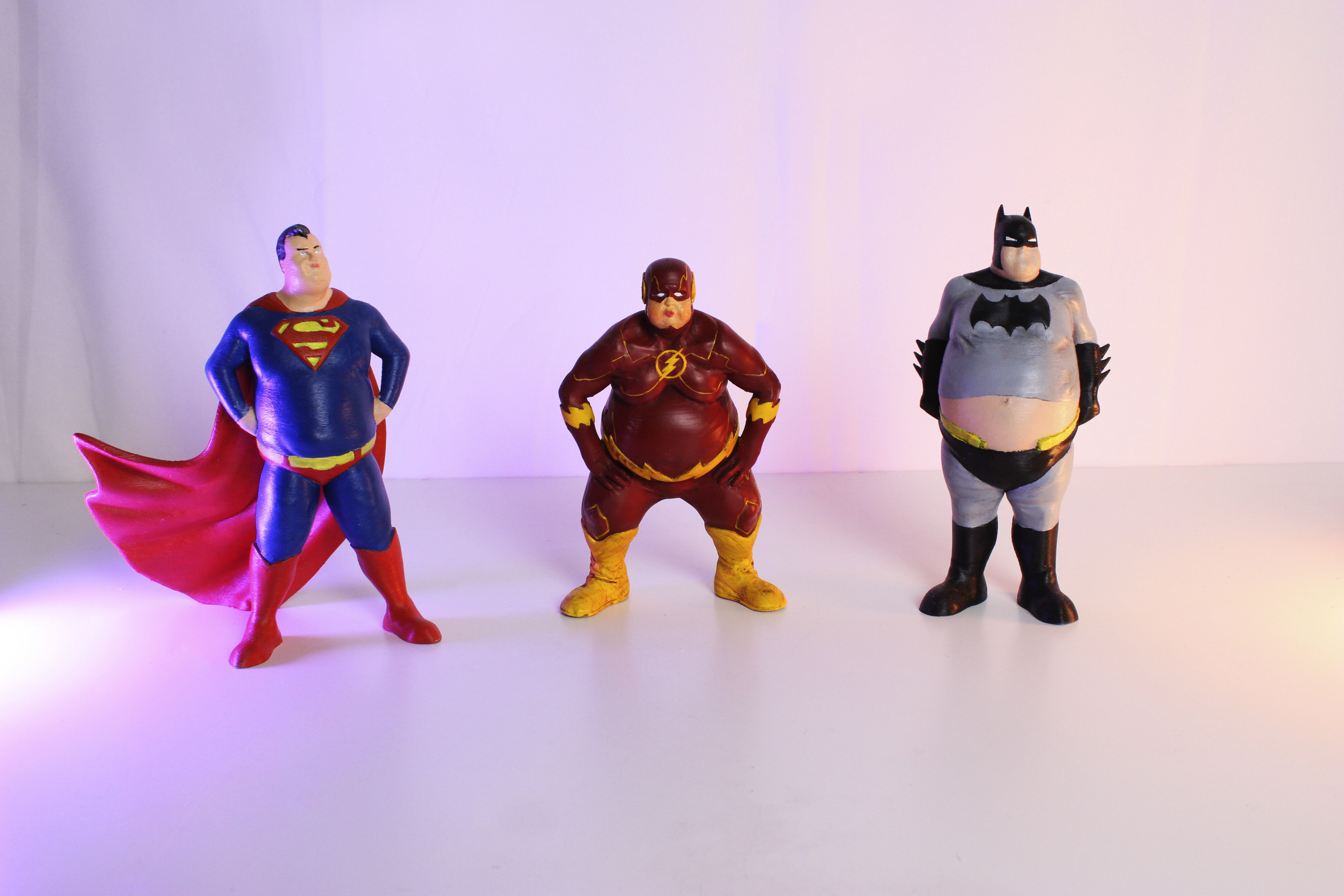 Flash Retired 3D print model_4