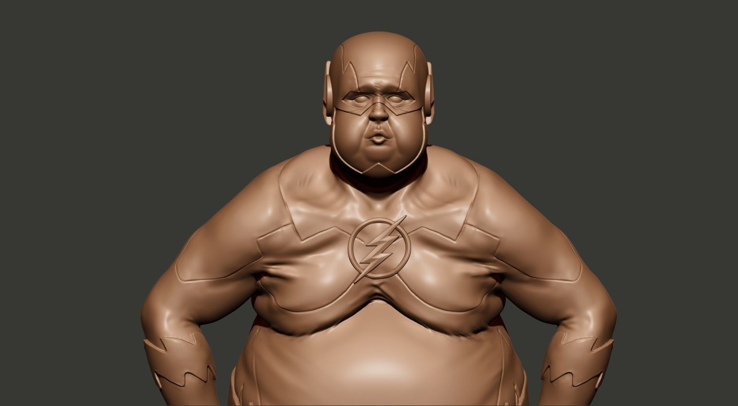 Flash Retired 3D print model_6