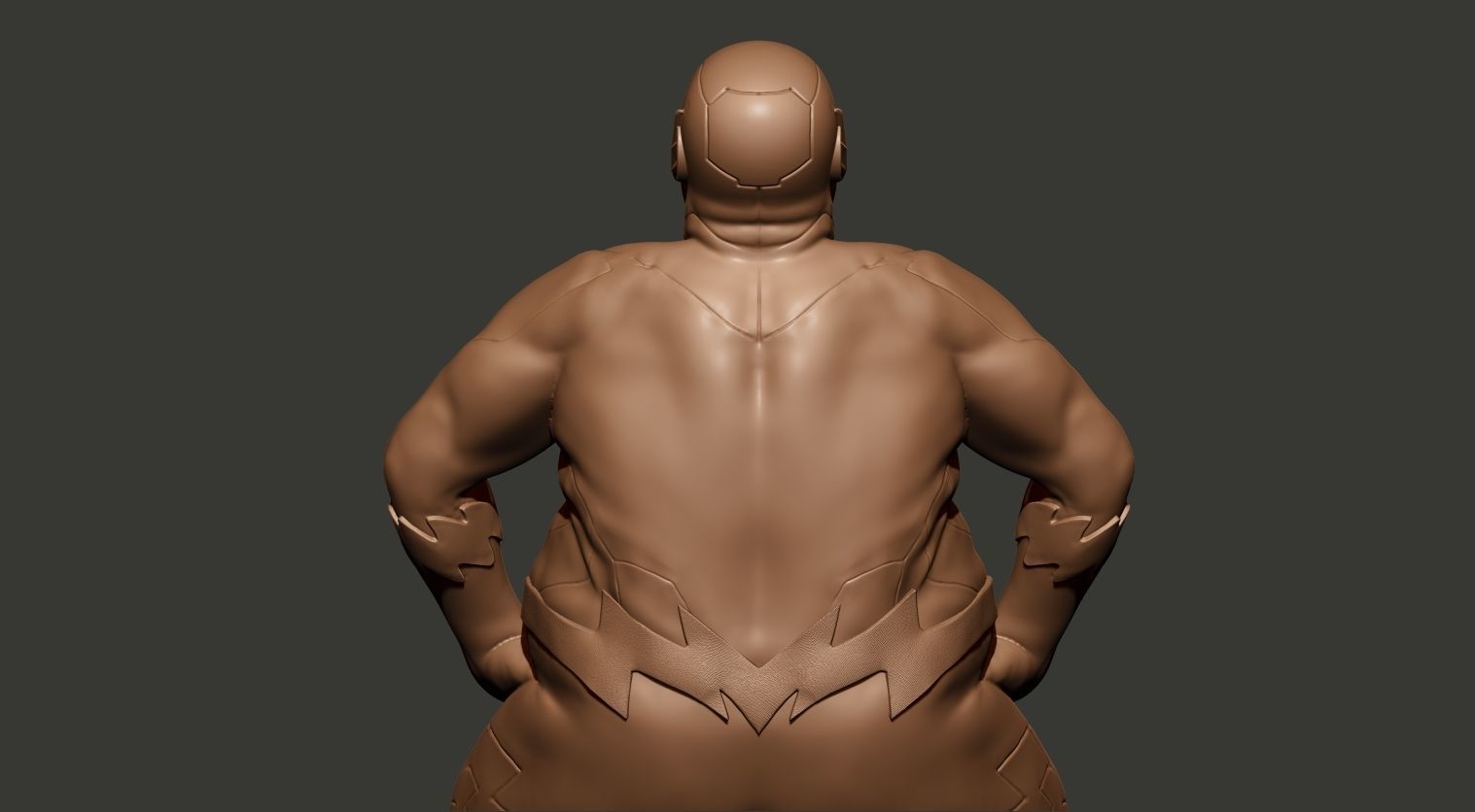 Flash Retired 3D print model_8