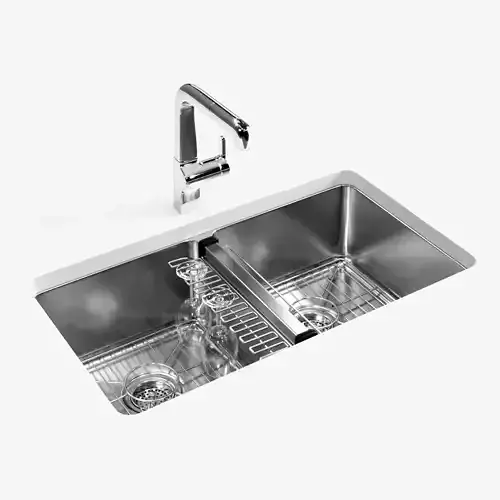 KOHLER Strive undermount kitchen sink