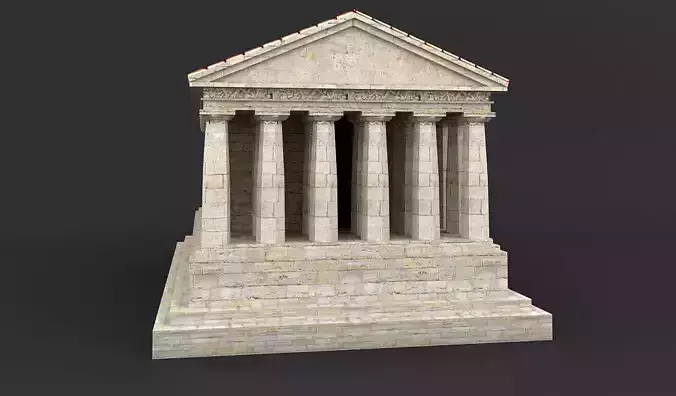 Greek Doric Temple