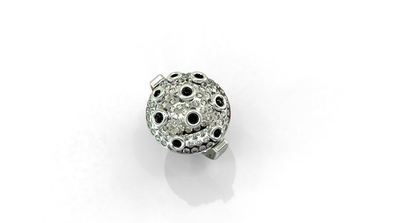 rings -CG143 3D print model_2