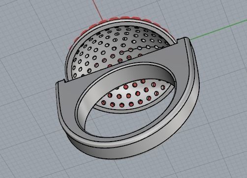 rings -CG143 3D print model_3