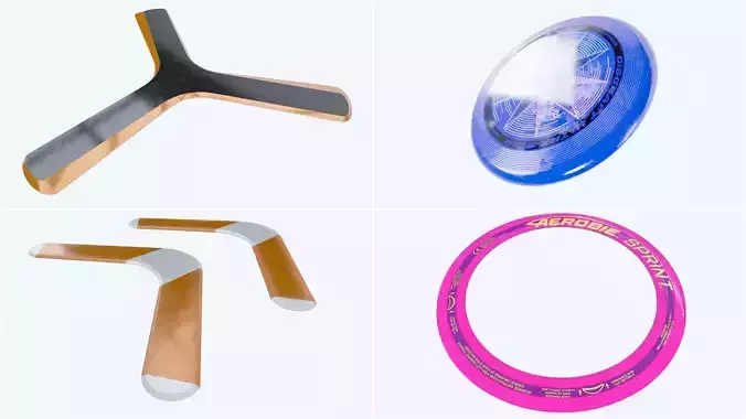 Frisbee Collection frisbees