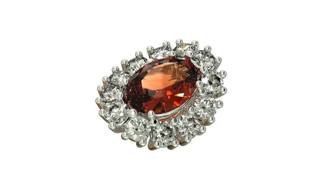 pendants -CG148 3D print model_1