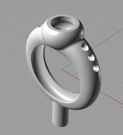 rings -CG150 3D print model_1