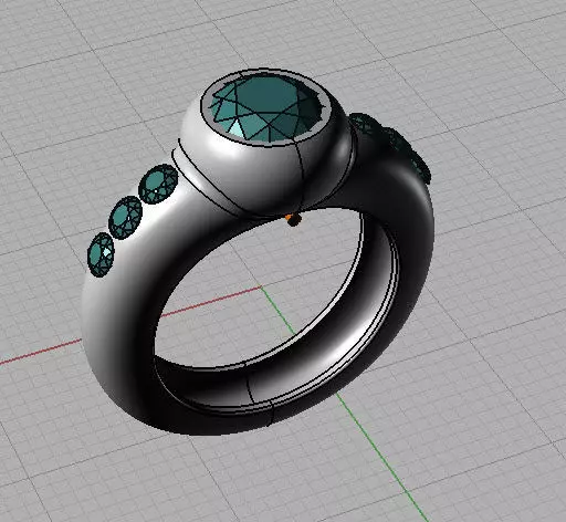 rings -CG150 3D print model_0
