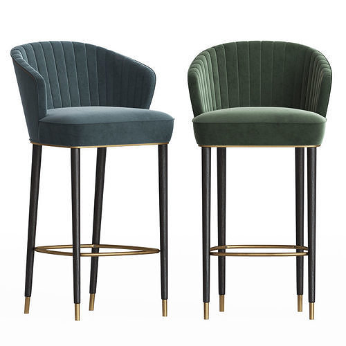 Nuka Bar Chair 1stdibs 3D model