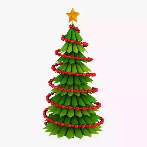 Christmas Tree Paper v 3