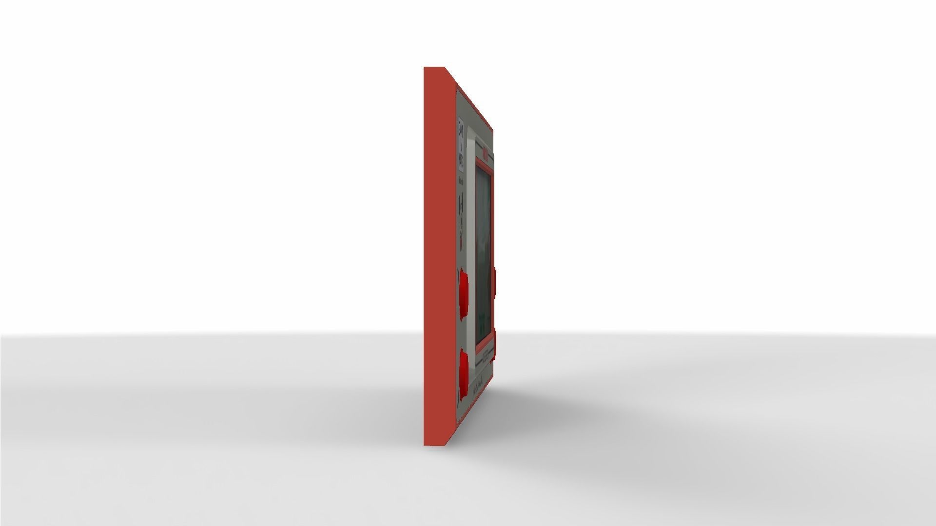 Mickey Mouse Game and Watch Low-poly 3D model_5