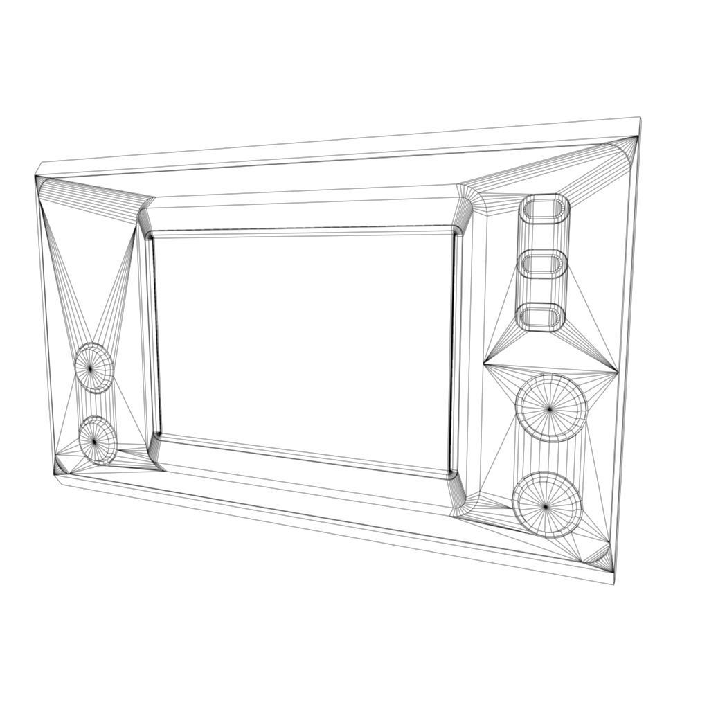 Mickey Mouse Game and Watch Low-poly 3D model_25