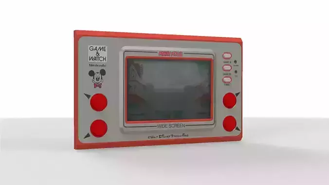 Mickey Mouse Game and Watch
