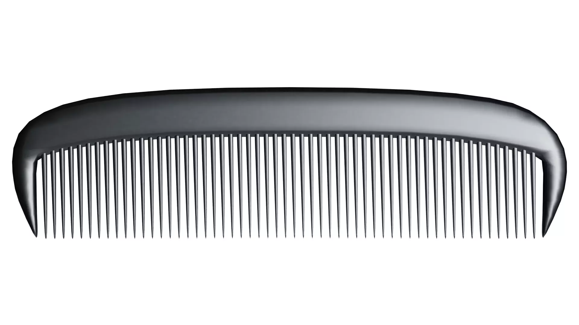 Generic Comb Free low-poly 3D model