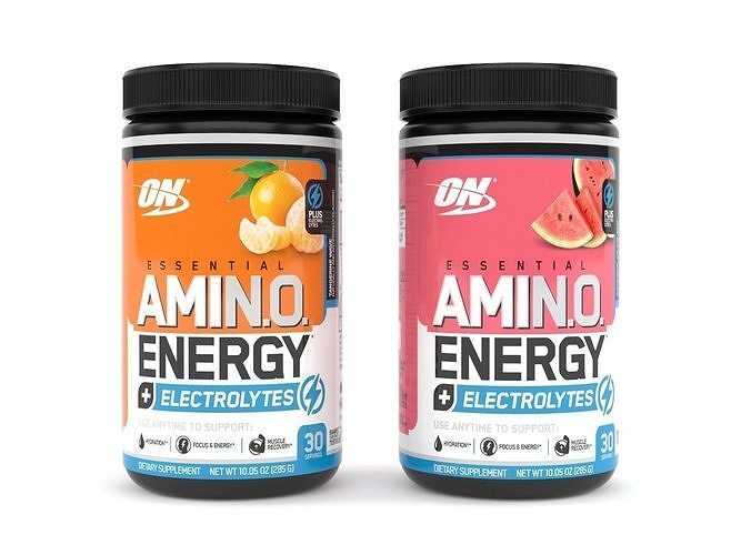 Amino Energy 3D model