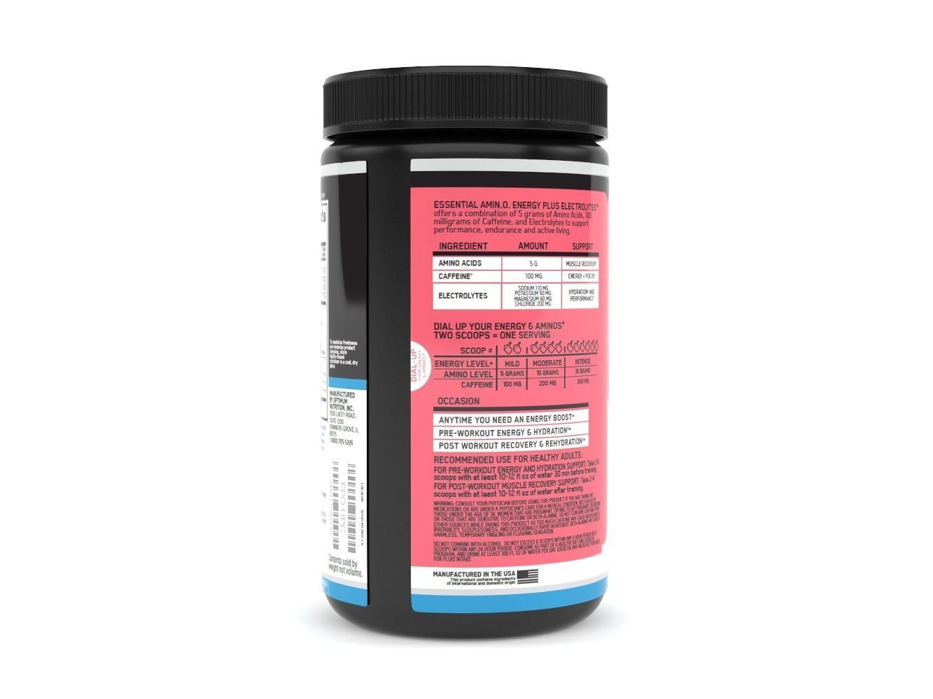 Amino Energy 3D model_3