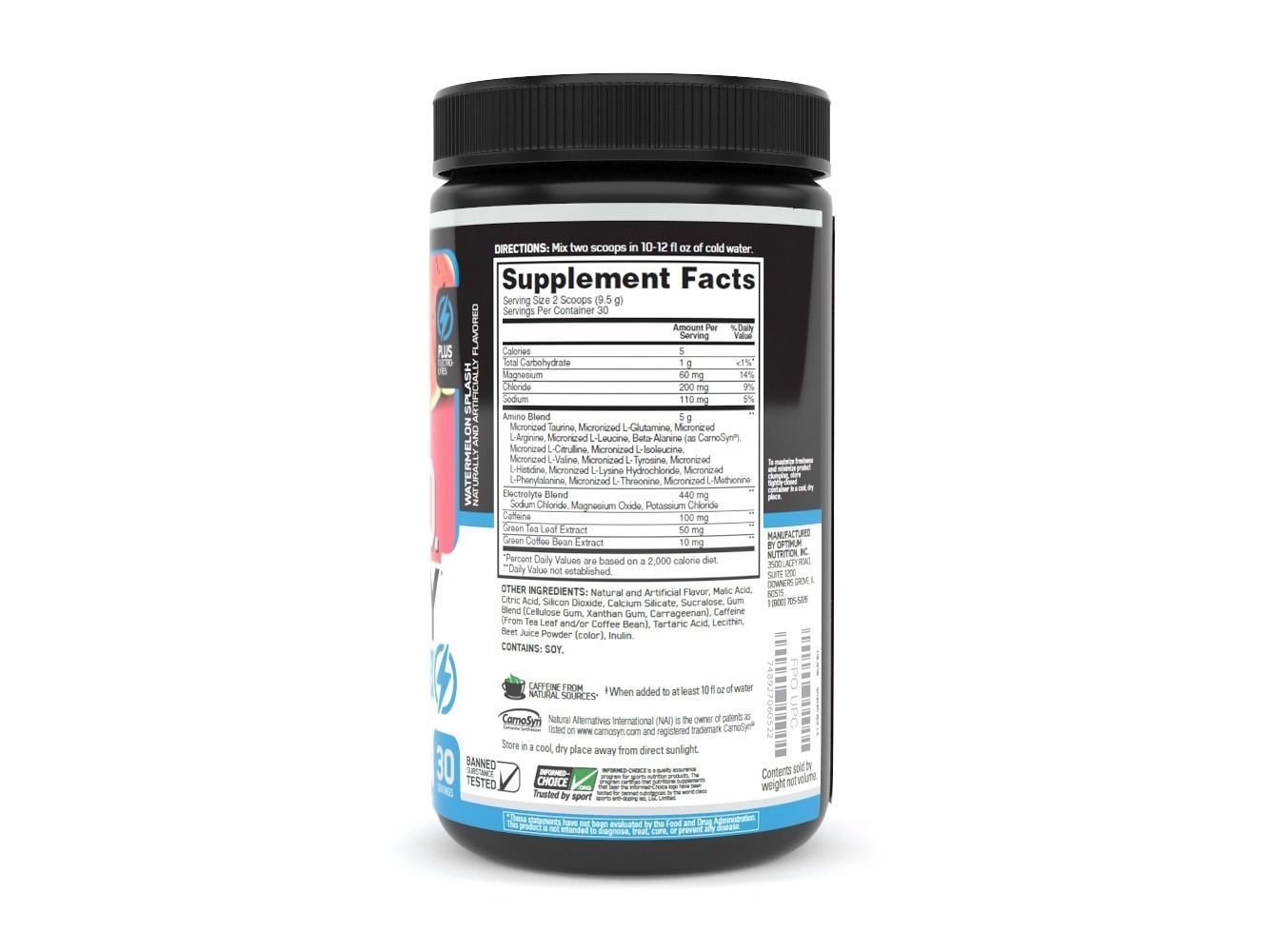 Amino Energy 3D model_2