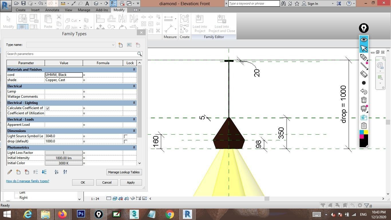 revit lights designers collection 3D model_4