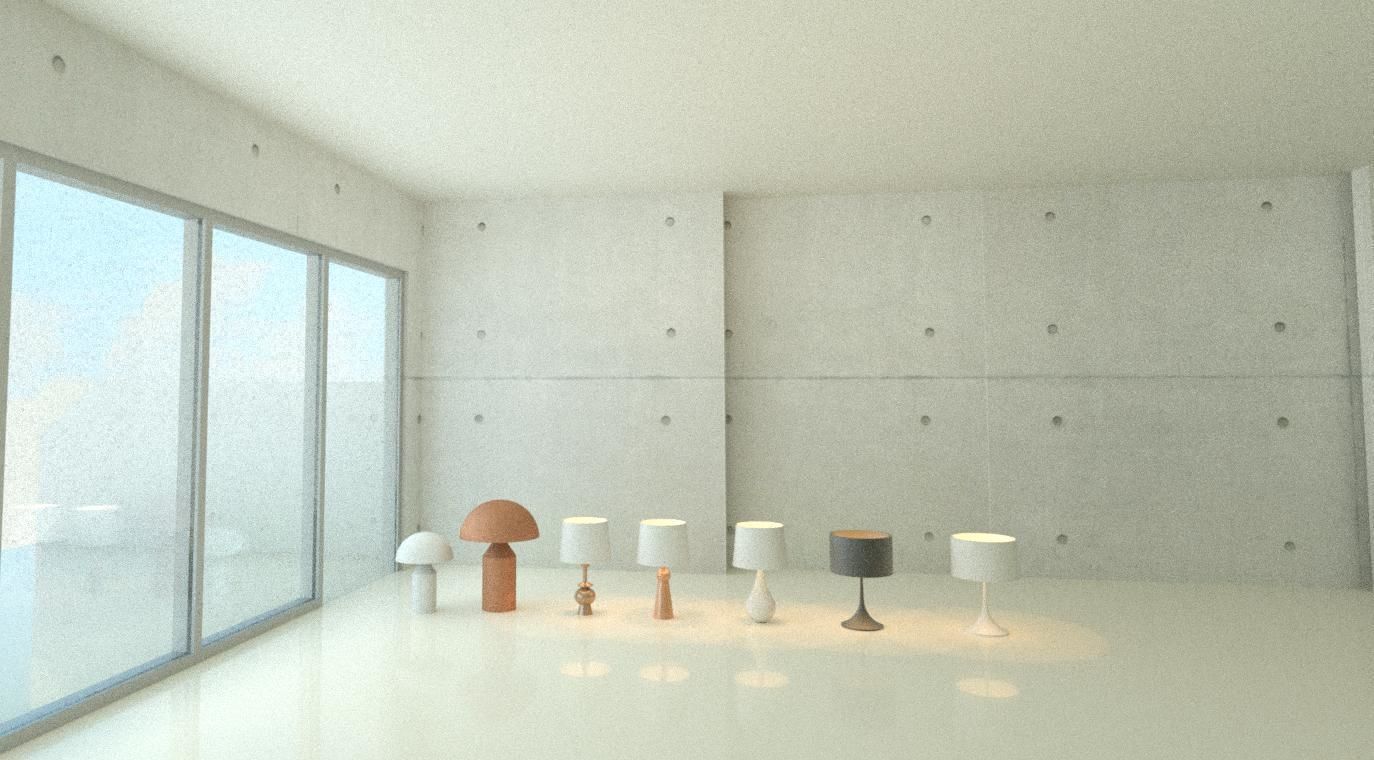 revit lights designers collection 3D model_1