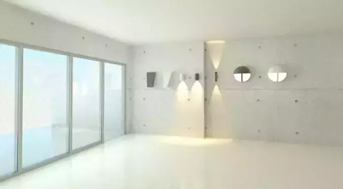 revit lights designers collection 3D model