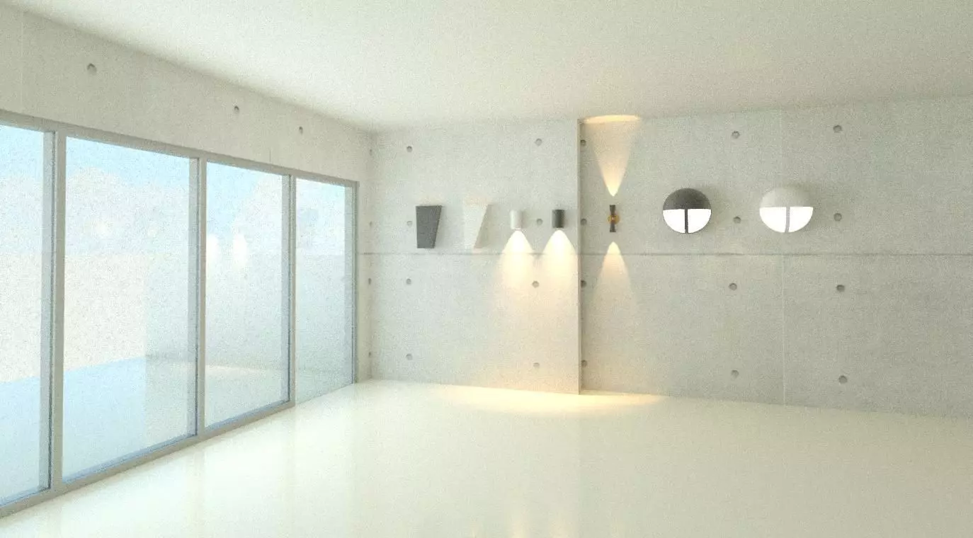 revit lights designers collection 3D model_0