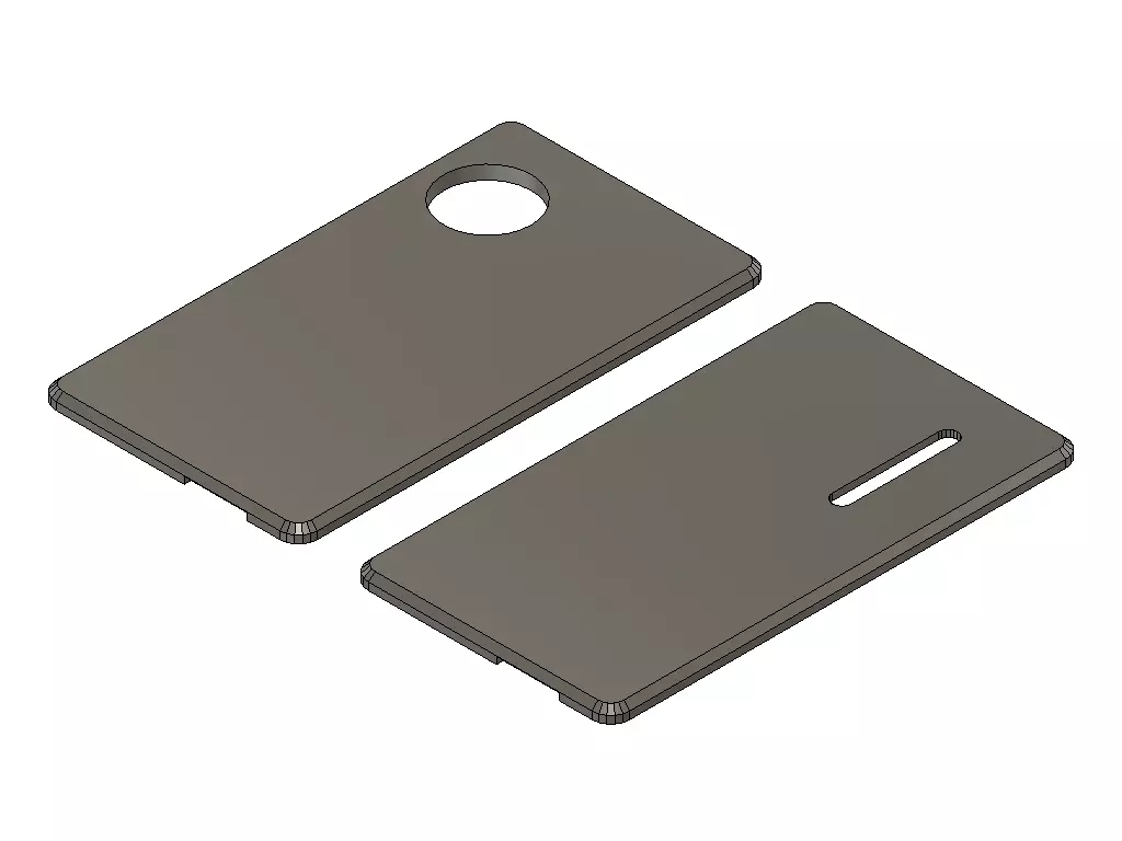 Dot Mod AIO Panels 3D print model_0