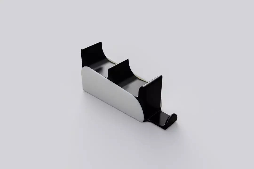 PS5-style controller stand 3D print model