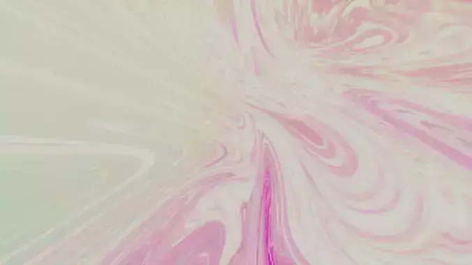 HDR Panoramic Sky - 6  Alien FLUID ART Low-poly 3D model