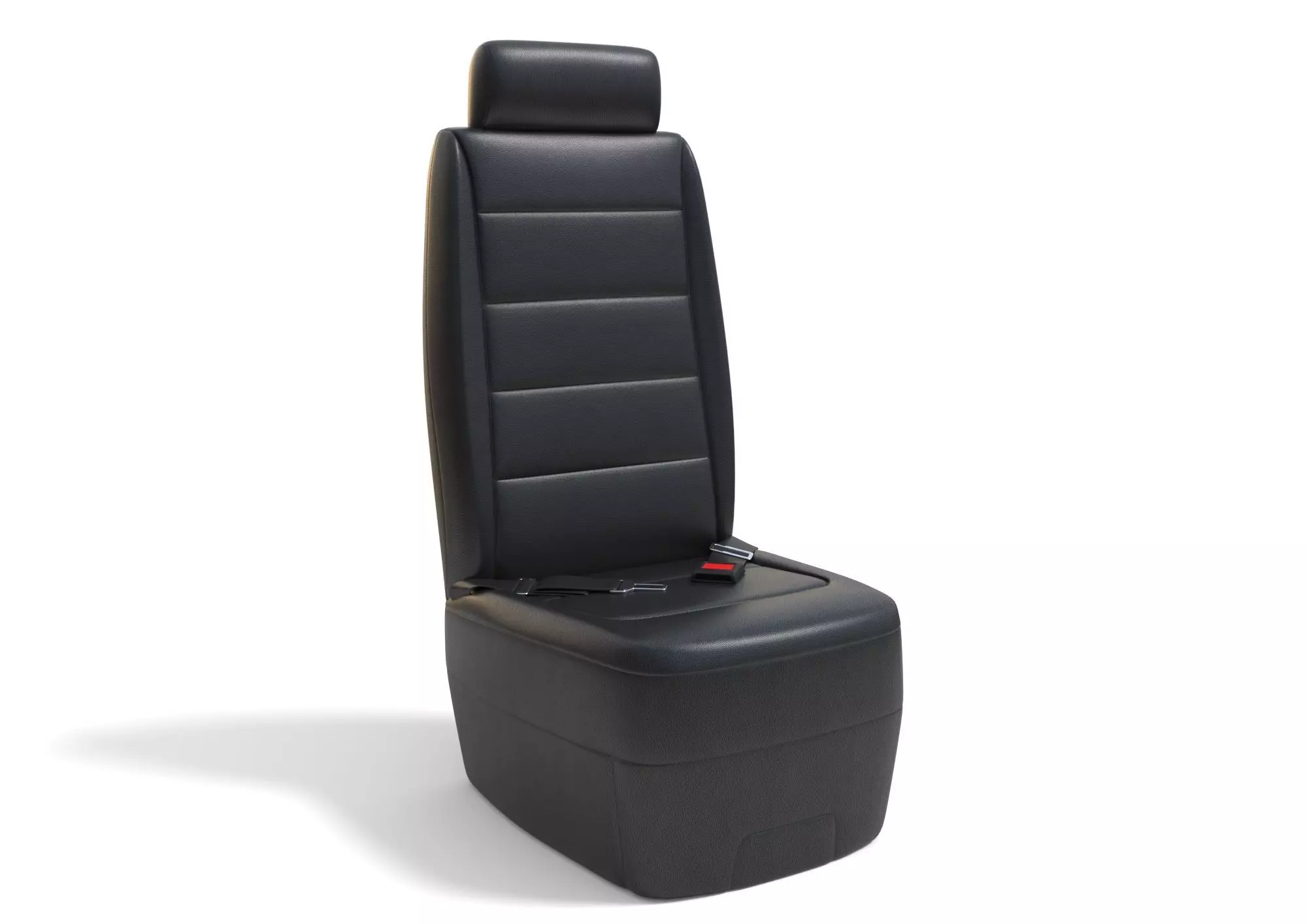 Airplane Seat 3D model_0