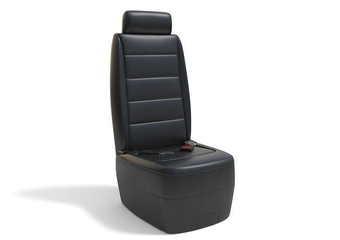 Airplane Seat 3D model
