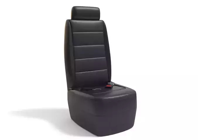 Airplane Seat 3D model