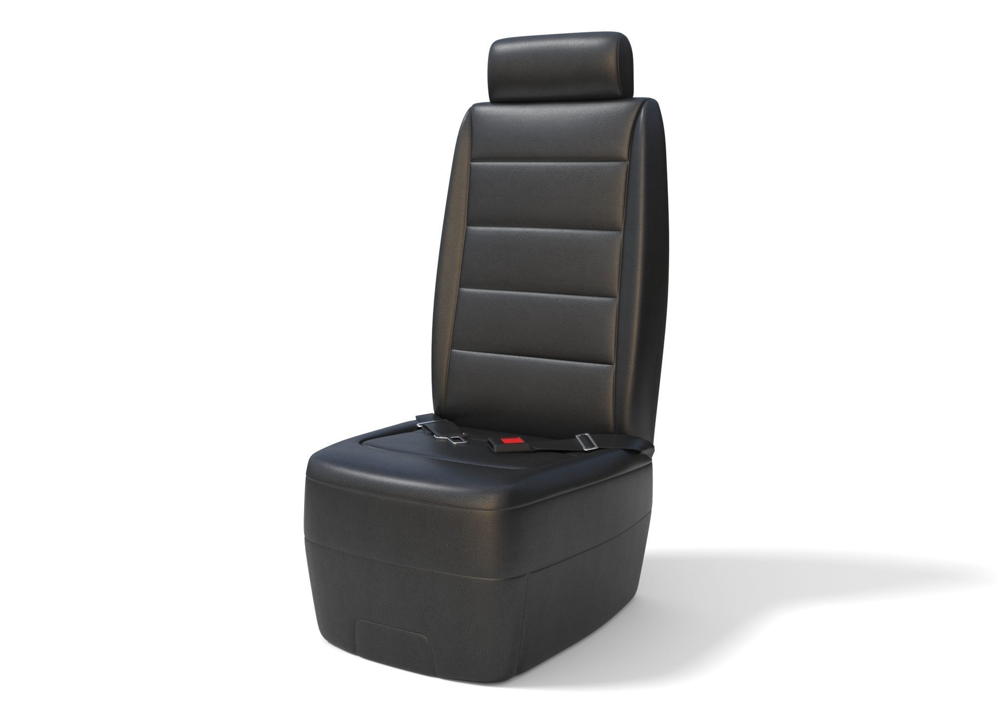 Airplane Seat 3D model_3
