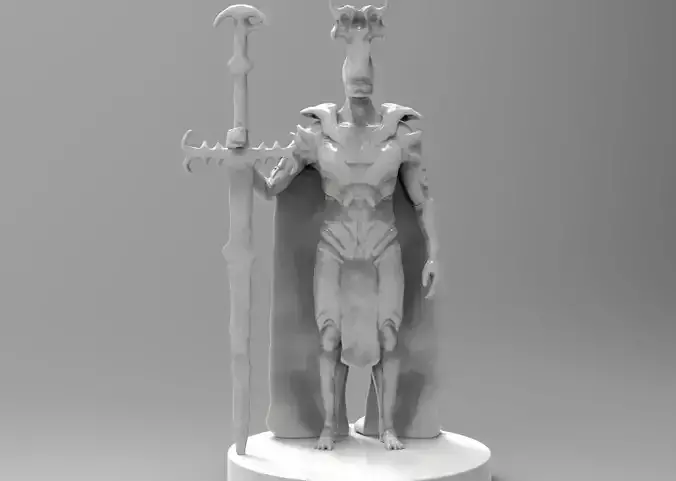 Demon - 3D printing ready