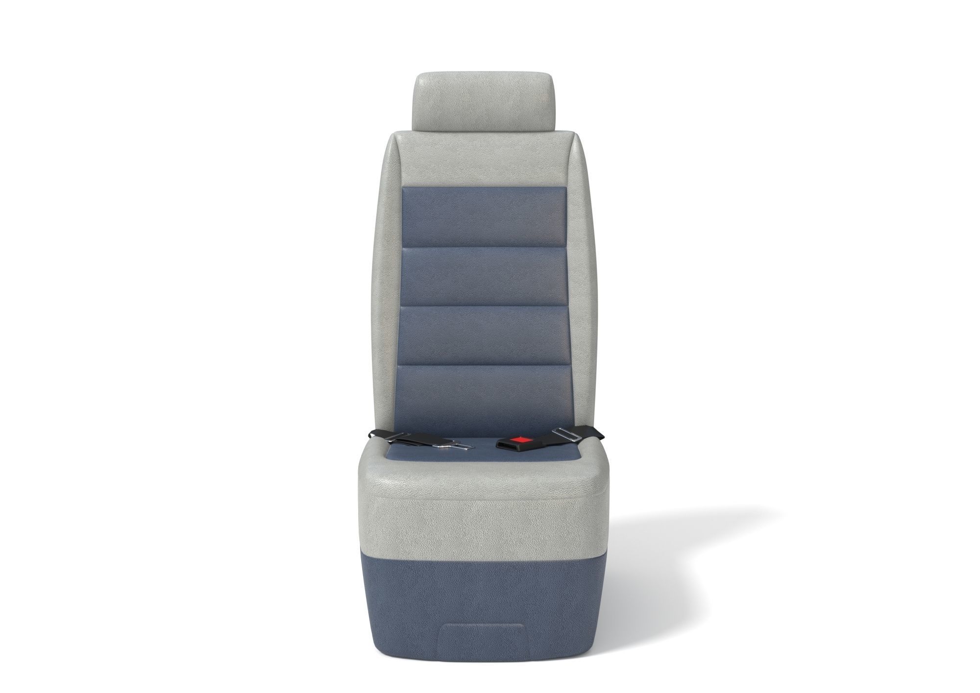 Airplane Seat 2 3D model_3