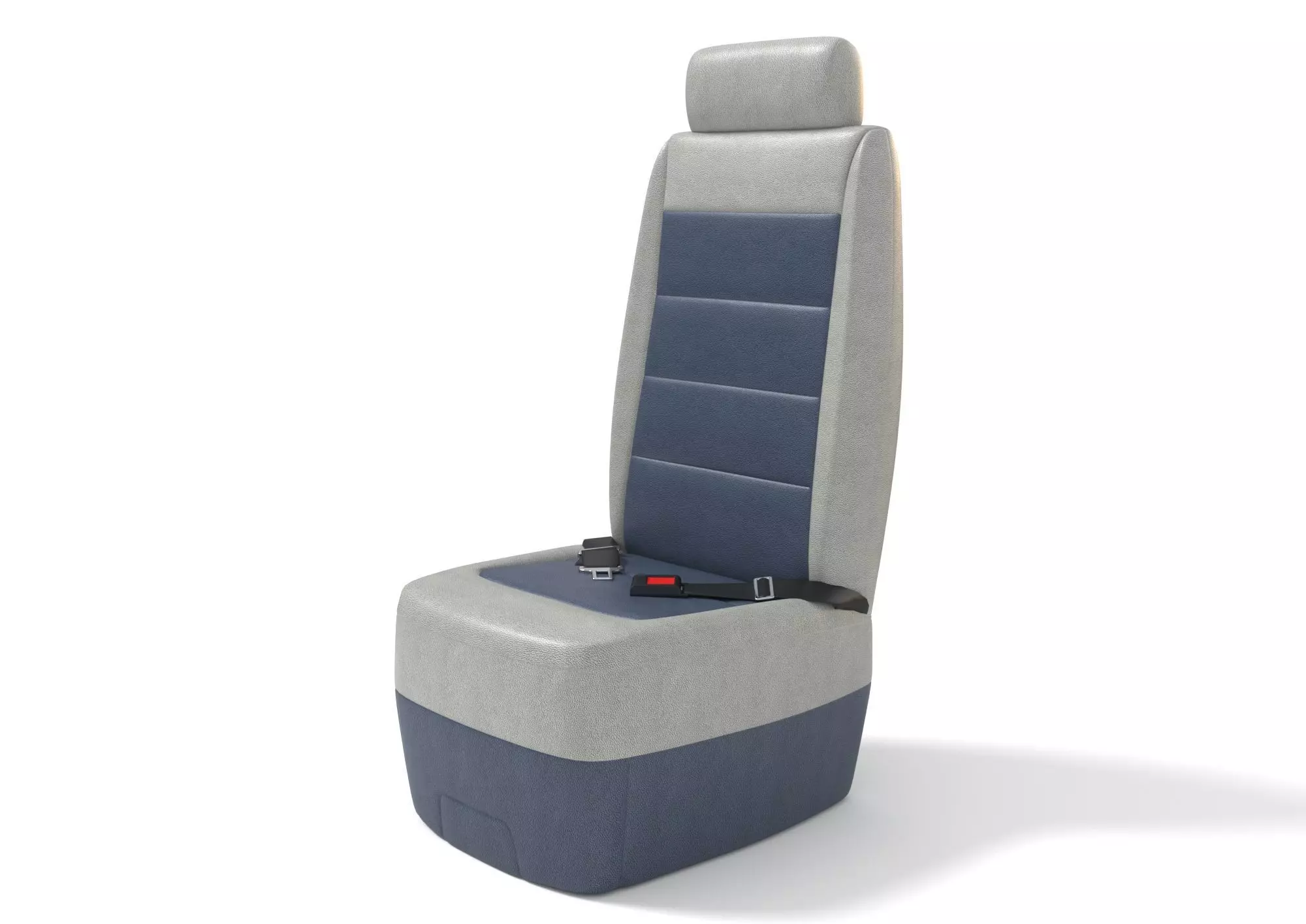 Airplane Seat 2 3D model_0