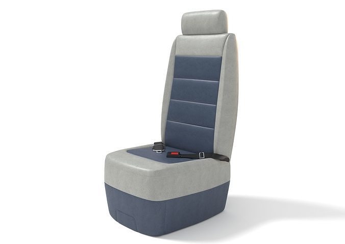 Airplane Seat 2 3D model