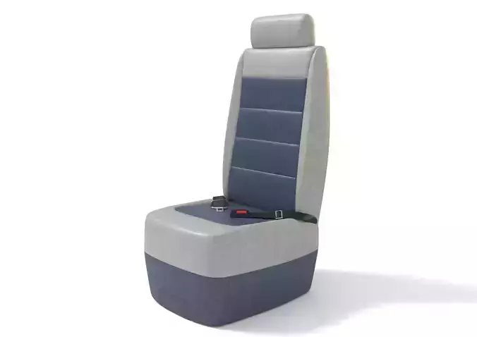 Airplane Seat 2 3D model
