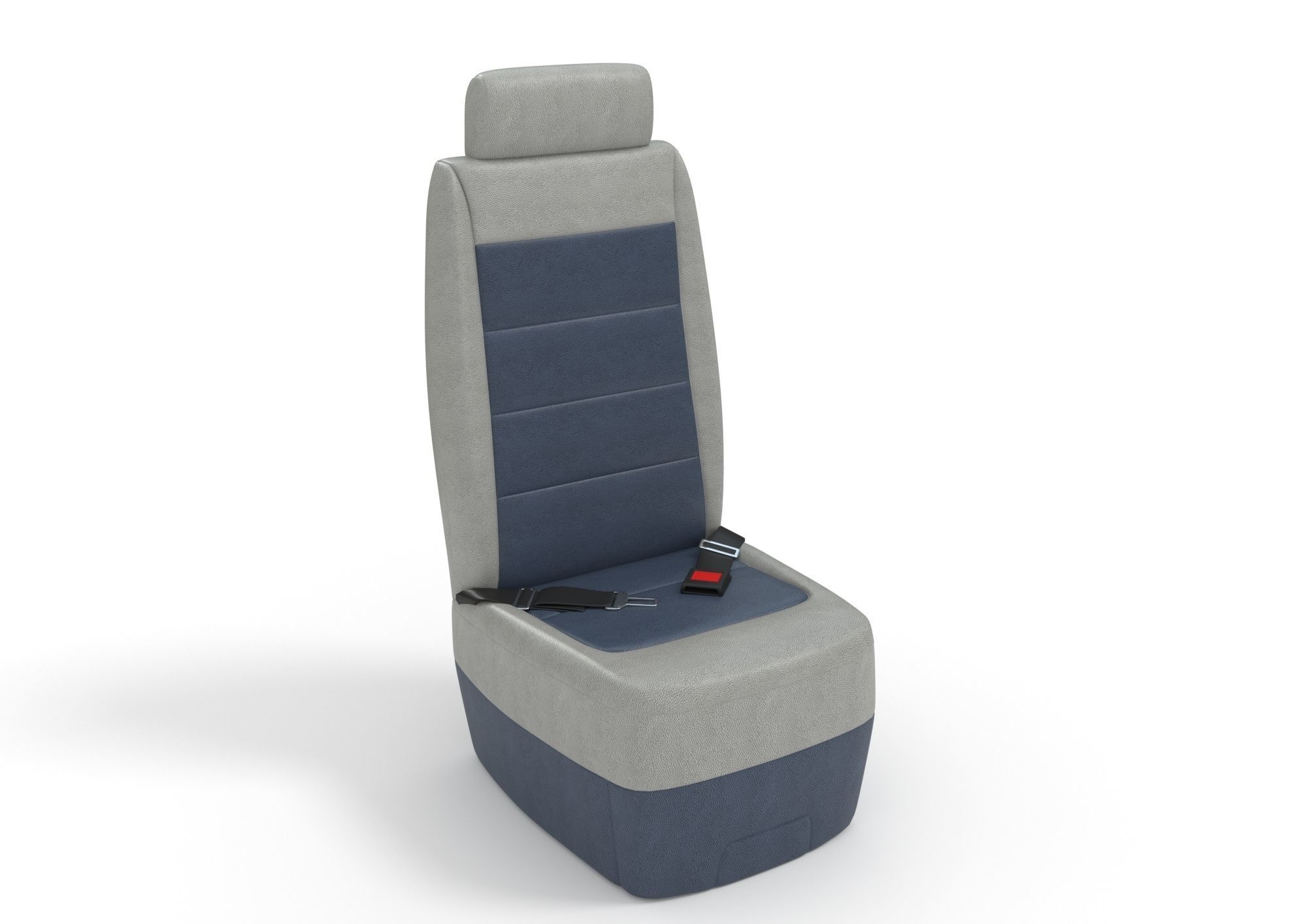 Airplane Seat 2 3D model_5