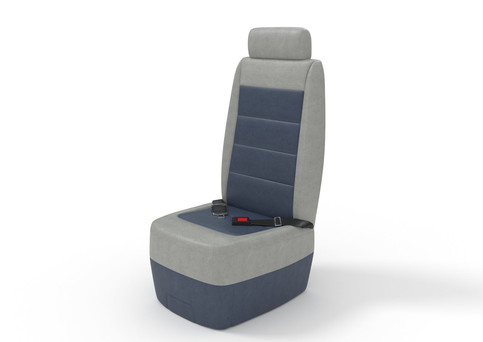 Airplane Seat 2 3D model_4