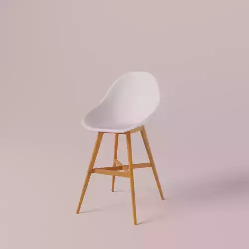 3d bar stool