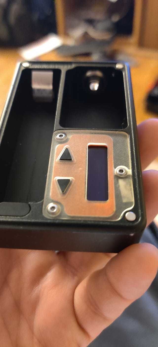 Billet box round button inner and control plate 3D print model_5