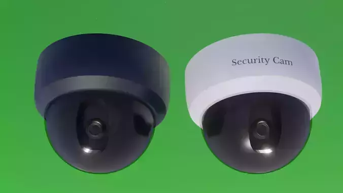 Security Camera 3D models